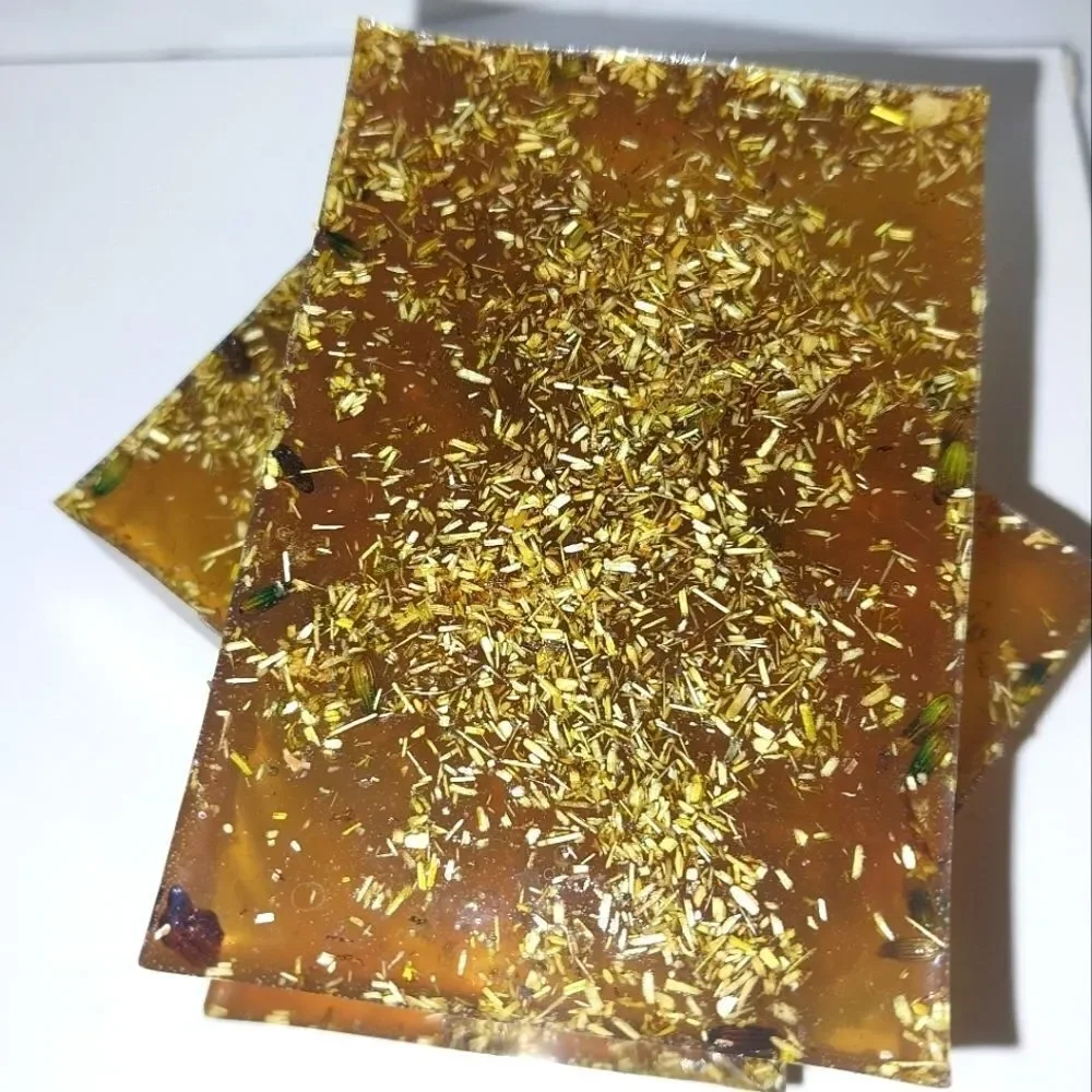 Hand crafted honey herbal chamomile soap bar